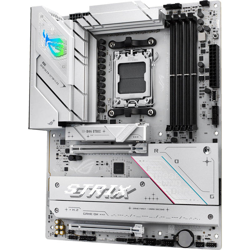 ASUS Republic of Gamers STRIX B850-A GAMING WIFI AM5 ATX Motherboard (White)