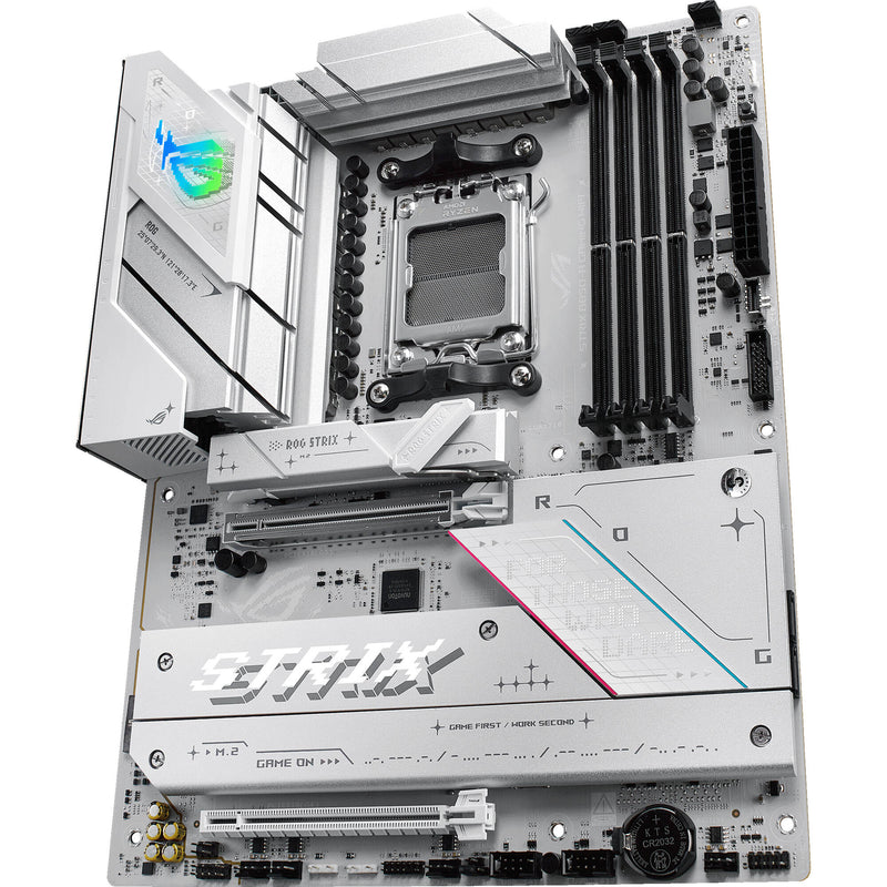 ASUS Republic of Gamers STRIX B850-A GAMING WIFI AM5 ATX Motherboard (White)