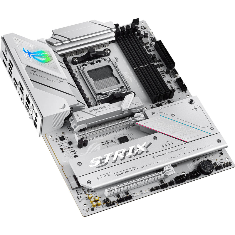 ASUS Republic of Gamers STRIX B850-A GAMING WIFI AM5 ATX Motherboard (White)