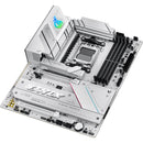 ASUS Republic of Gamers STRIX B850-A GAMING WIFI AM5 ATX Motherboard (White)