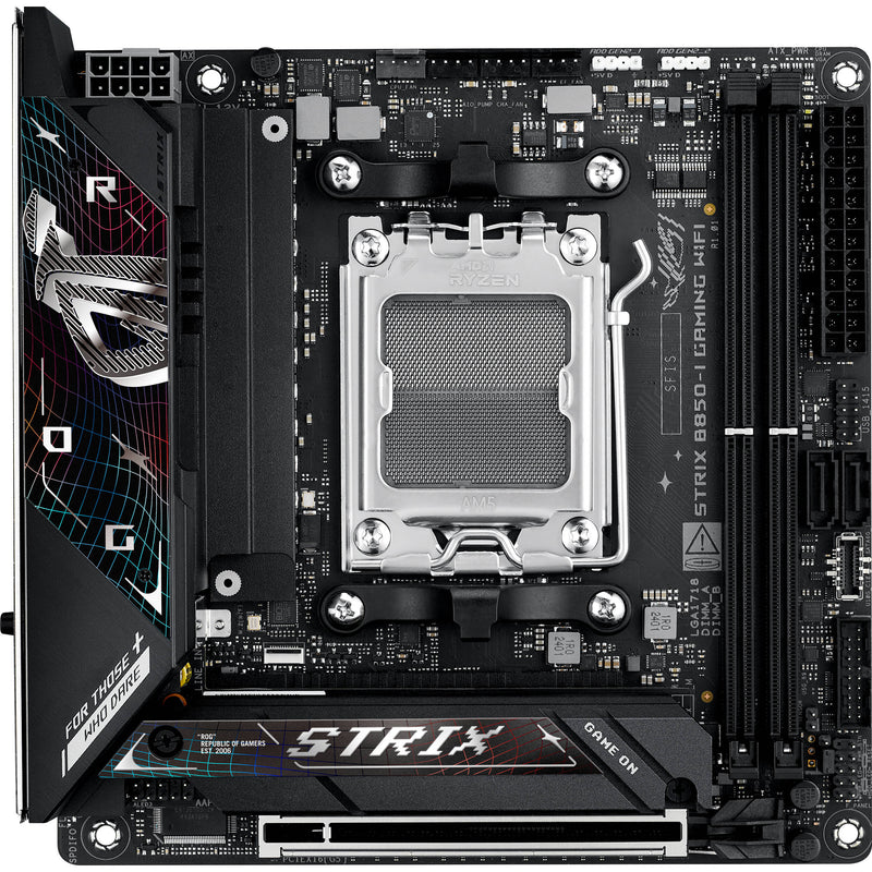 ASUS Republic of Gamers STRIX B850-I GAMING WIFI AM5 Mini-ITX Motherboard