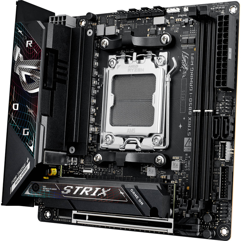 ASUS Republic of Gamers STRIX B850-I GAMING WIFI AM5 Mini-ITX Motherboard