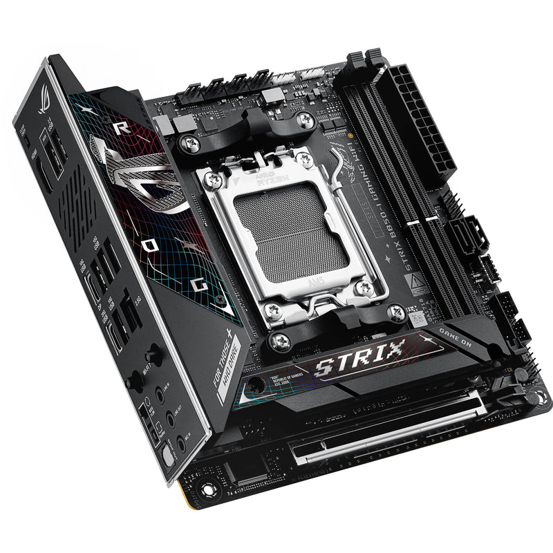 ASUS Republic of Gamers STRIX B850-I GAMING WIFI AM5 Mini-ITX Motherboard