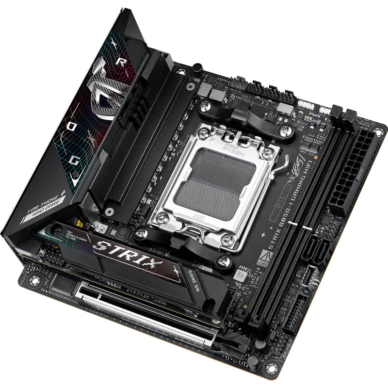 ASUS Republic of Gamers STRIX B850-I GAMING WIFI AM5 Mini-ITX Motherboard