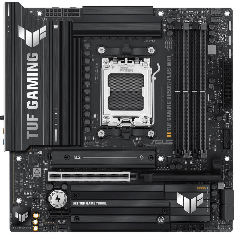 ASUS TUF GAMING B850M-PLUS WIFI AM5 M-ATX Motherboard