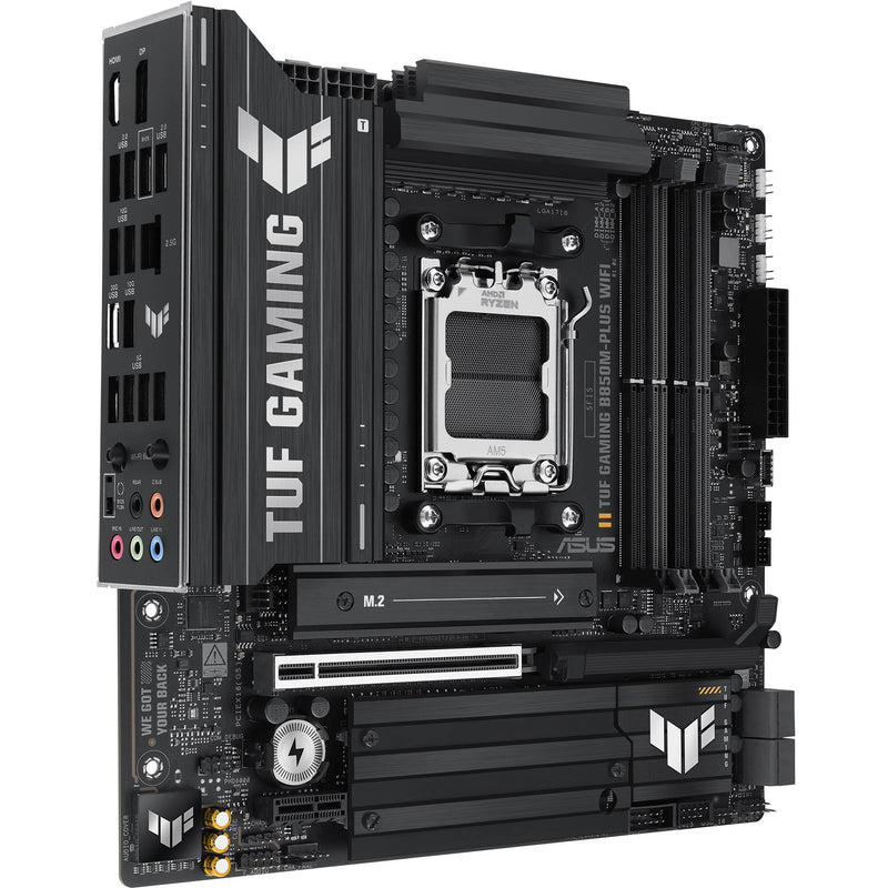 ASUS TUF GAMING B850M-PLUS WIFI AM5 M-ATX Motherboard