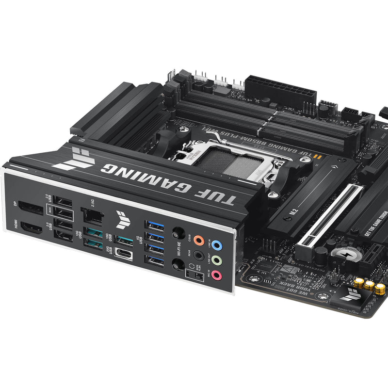 ASUS TUF GAMING B850M-PLUS WIFI AM5 M-ATX Motherboard
