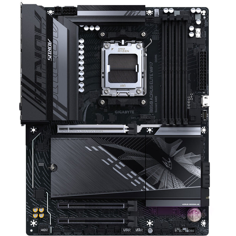 Gigabyte B850 AORUS ELITE WIFI7 AM5 ATX Motherboard