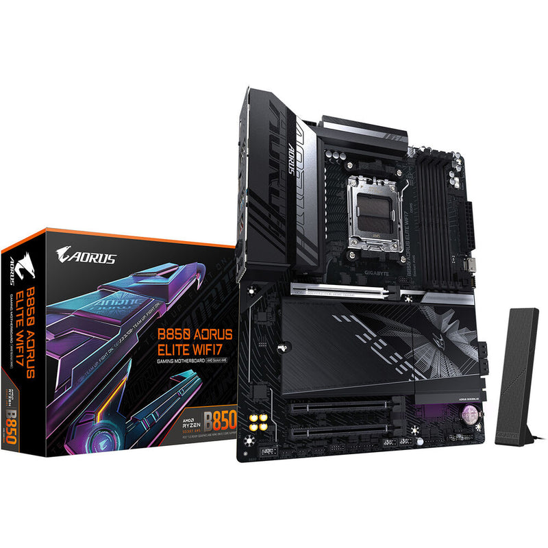 Gigabyte B850 AORUS ELITE WIFI7 AM5 ATX Motherboard
