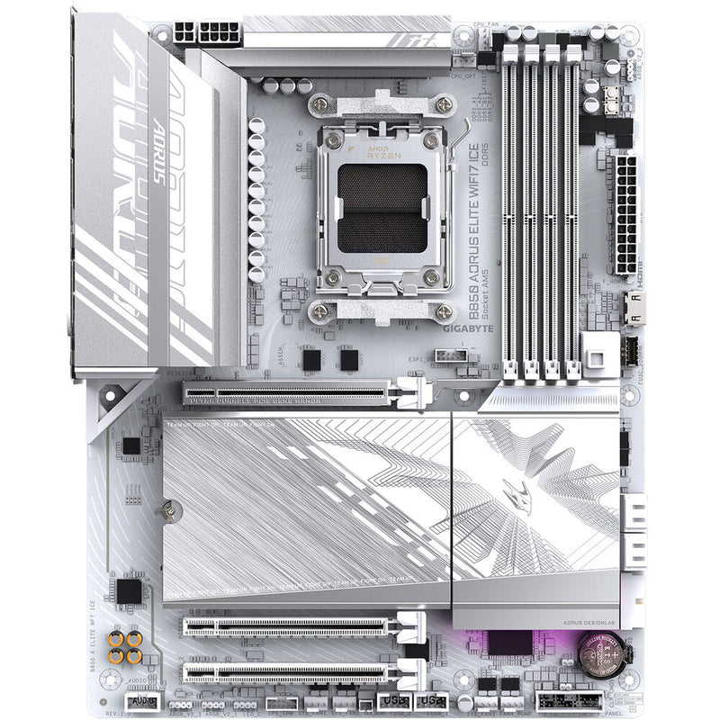 Gigabyte B850 AORUS ELITE WIFI7 ICE AM5 ATX Motherboard
