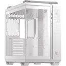 ASUS TUF Gaming GT502 Horizon Mid-Tower Case (White)