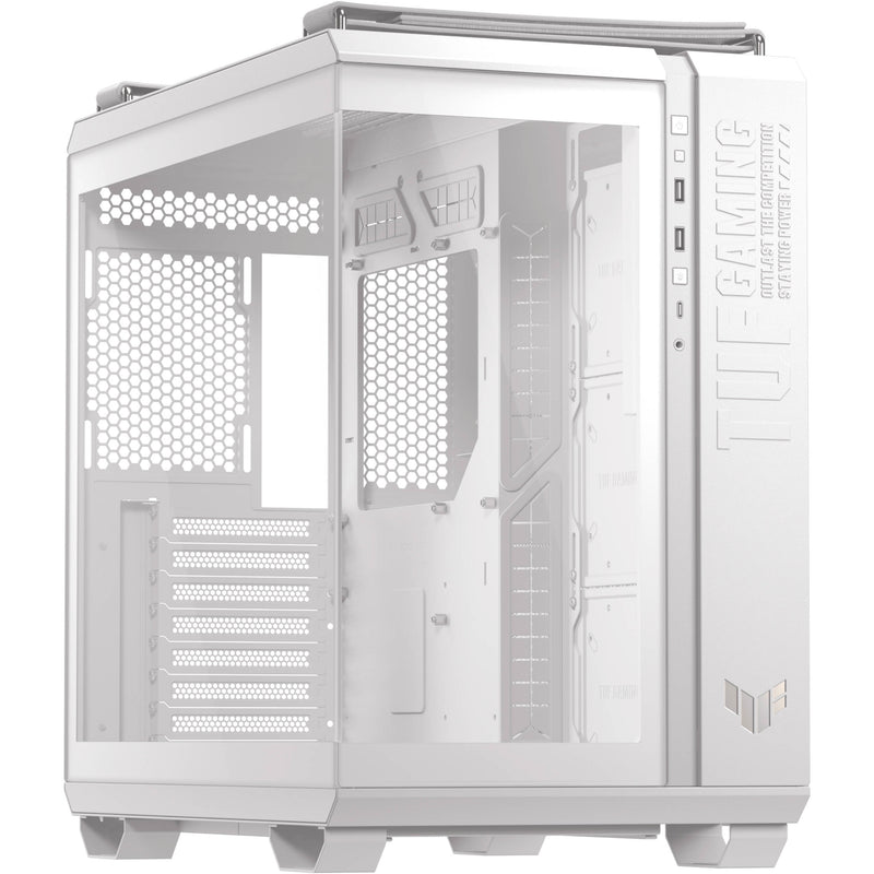 ASUS TUF Gaming GT502 Horizon Mid-Tower Case (White)