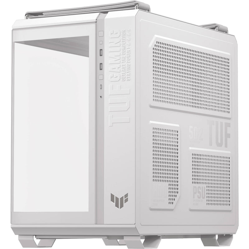ASUS TUF Gaming GT502 Horizon Mid-Tower Case (White)