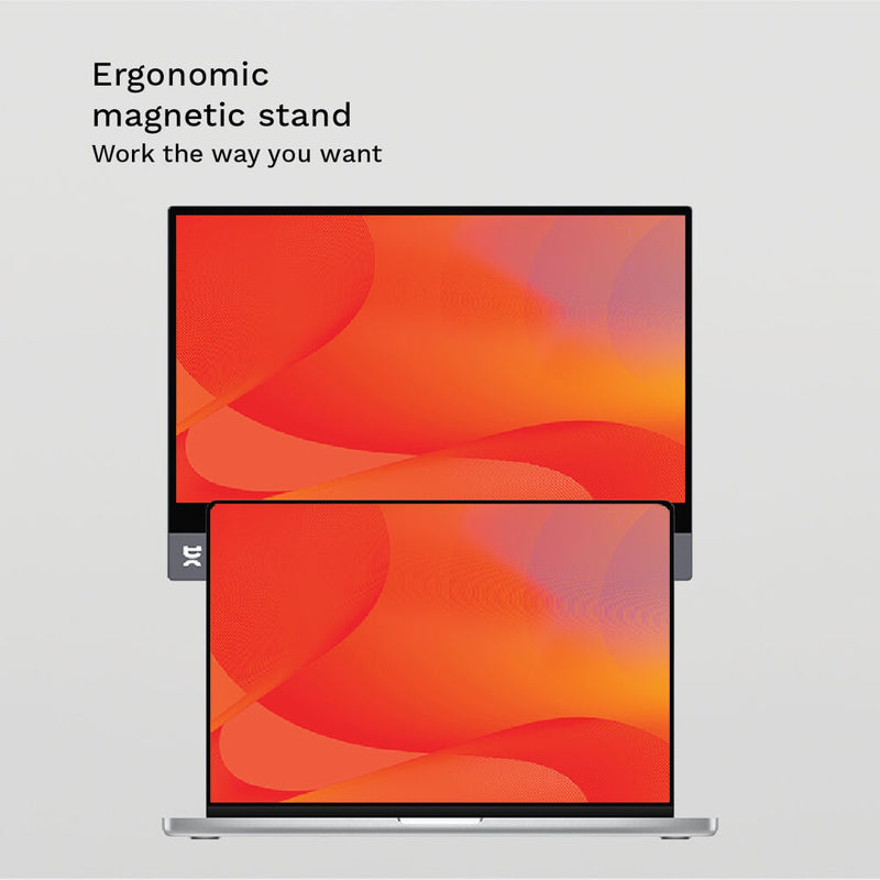 espresso 15.6" Full HD Portable Monitor with Stand