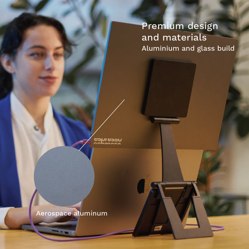 espresso 15.6" Full HD Portable Monitor with Stand