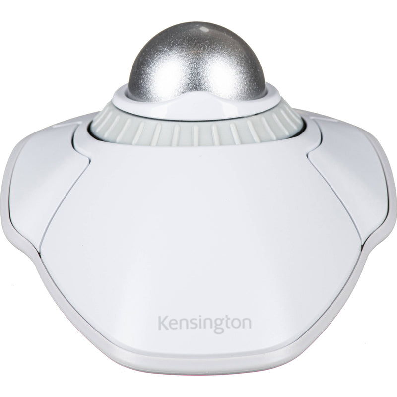 Kensington Orbit Wireless Trackball with Scroll Ring (White)