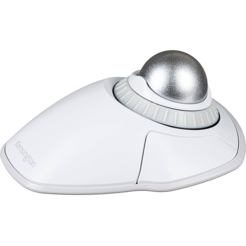Kensington Orbit Wireless Trackball with Scroll Ring (White)