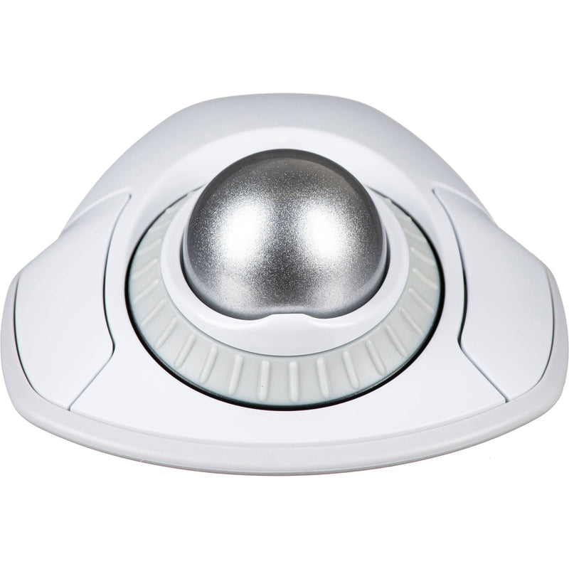 Kensington Orbit Wireless Trackball with Scroll Ring (White)