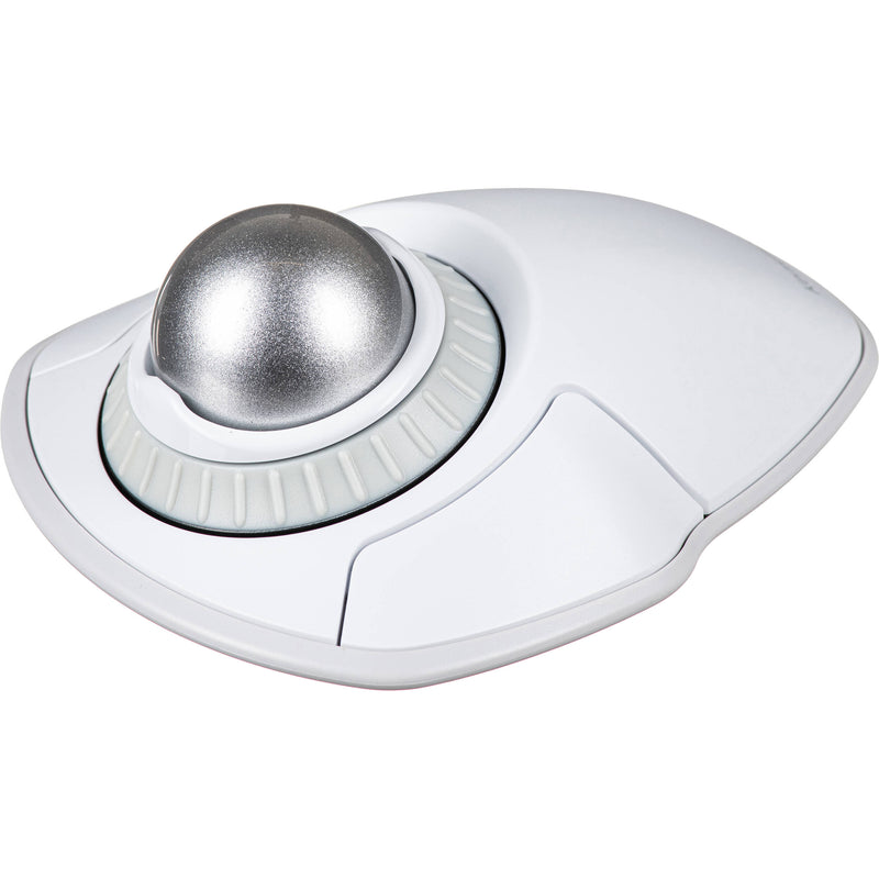 Kensington Orbit Wireless Trackball with Scroll Ring (White)