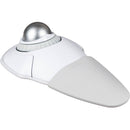 Kensington Orbit Wireless Trackball with Scroll Ring (White)