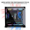Lian Li 011 Vision Compact Mid-Tower Case (Black)