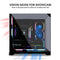 Lian Li 011 Vision Compact Mid-Tower Case (Black)