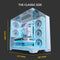Lian Li 011 Vision Compact Mid-Tower Case (White)