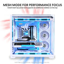 Lian Li 011 Vision Compact Mid-Tower Case (White)