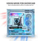 Lian Li 011 Vision Compact Mid-Tower Case (White)