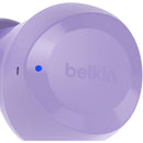 Belkin SoundForm Bolt 2 True Wireless Earbuds (Lavendar)