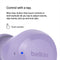 Belkin SoundForm Bolt 2 True Wireless Earbuds (Lavendar)