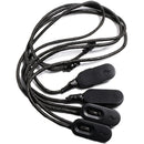 Peak Design Outdoor Backpack External Carry Straps (Black, 2-Pack)