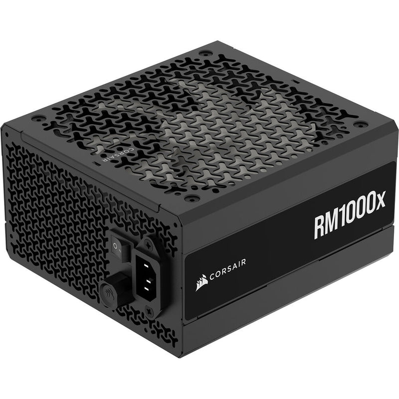 CORSAIR RM1000x 1000W 80 Plus Gold Fully Modular ATX Power Supply (Black)