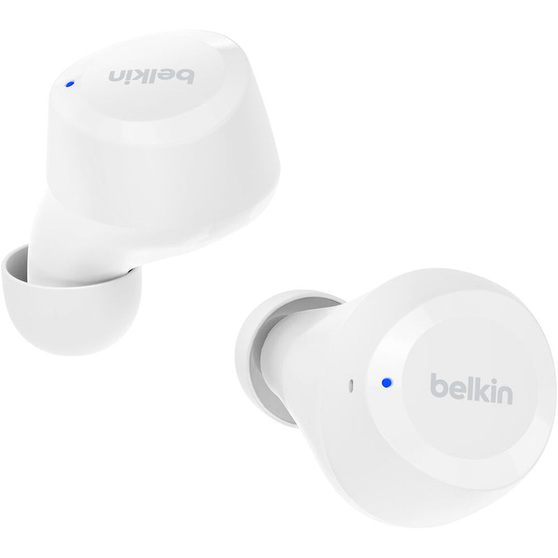 Belkin SoundForm Bolt 2 True Wireless Earbuds (White)