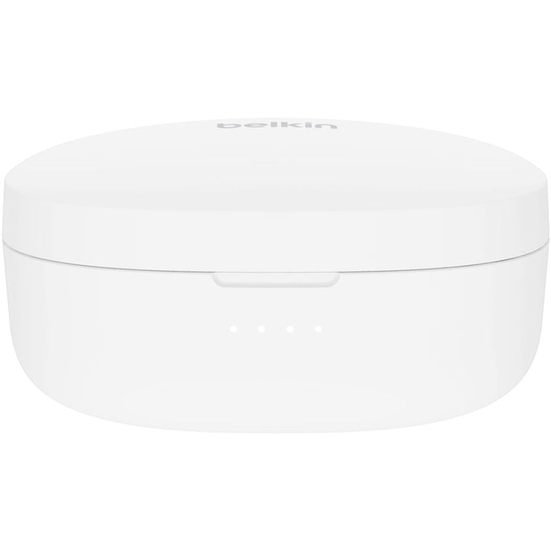 Belkin SoundForm Bolt 2 True Wireless Earbuds (White)
