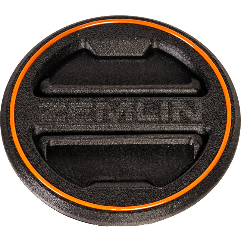 Zemlin Photo Lens Cap for Canon EF 600mm f/4L IS USM & RF 600mm f/4L IS USM (Orange Ring)
