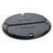 Zemlin Photo Lens Cap for Canon EF 600mm f/4L IS USM & RF 600mm f/4L IS USM (Orange Ring)
