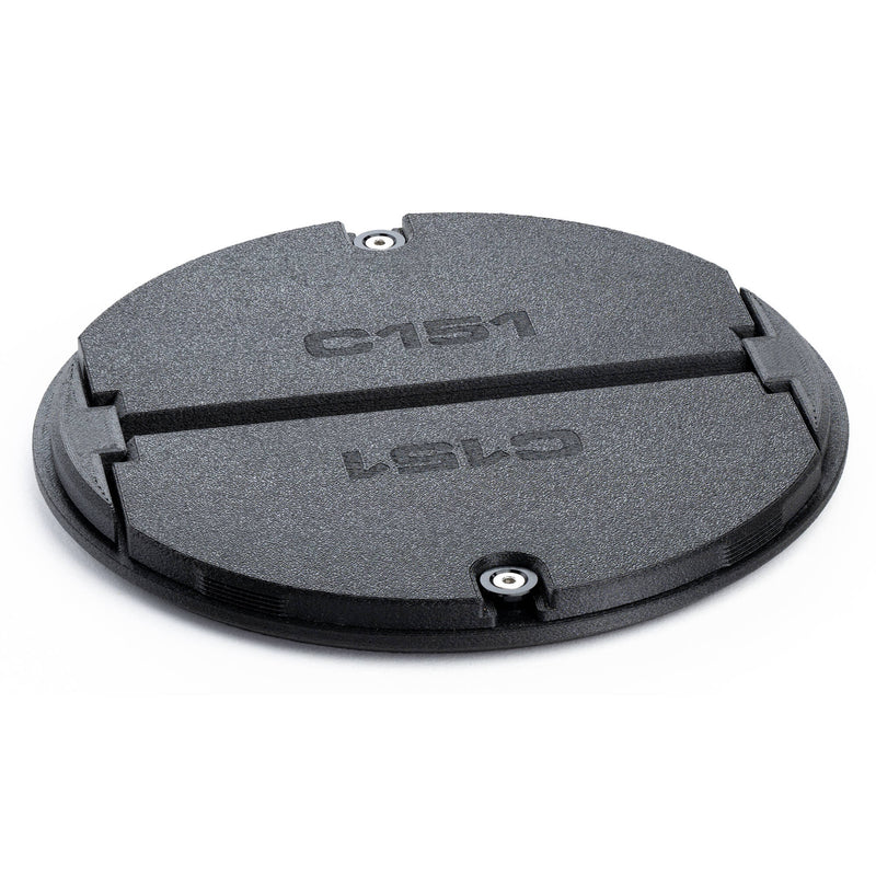Zemlin Photo Lens Cap for Canon EF 600mm f/4L IS USM & RF 600mm f/4L IS USM (Orange Ring)