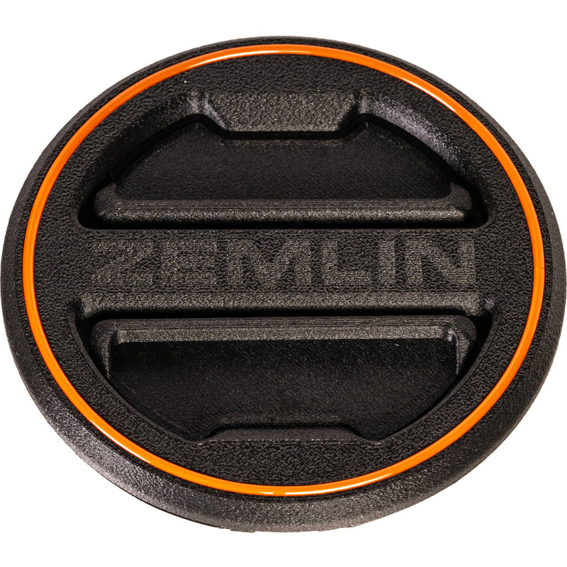 Zemlin Photo Lens Cap for Canon EF 600mm f/4L USM &  EF 400mm f/2.8L USM (Orange Ring)