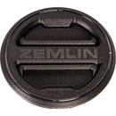 Zemlin Photo Lens Cap for Standard Lenses with Filter Threads, 105mm (Clear Ring)