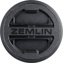 Zemlin Photo Lens Cap for Standard Lenses with Filter Threads, 105mm (Clear Ring)
