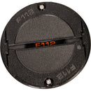 Zemlin Photo Lens Cap for Standard Lenses with Filter Threads, 112mm (Clear Ring)