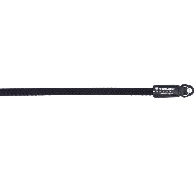 Artisan & Artist ACAM-310A Silk Cord Camera Strap (Black)