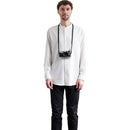Artisan & Artist ACAM-310A Silk Cord Camera Strap (Black)