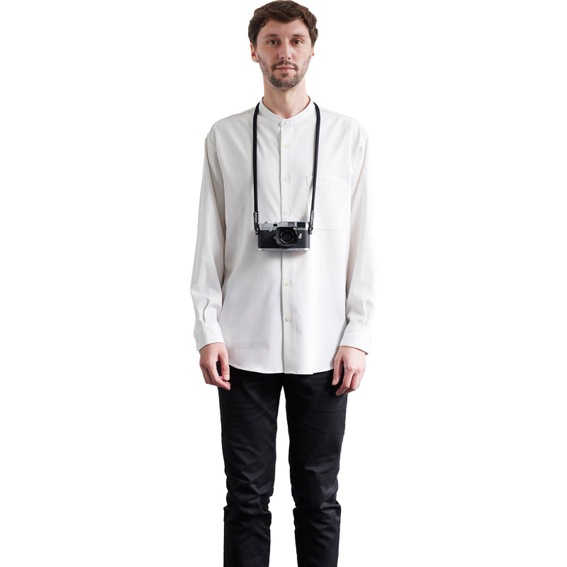 Artisan & Artist ACAM-310A Silk Cord Camera Strap (Black)