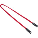 Artisan & Artist ACAM-310A Silk Cord Camera Strap (Red)