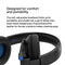 Belkin SoundForm Inspire Over-Ear Headset for Kids (Black)
