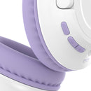 Belkin SoundForm Inspire Over-Ear Headset for Kids (Lavender)
