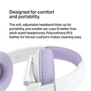 Belkin SoundForm Inspire Over-Ear Headset for Kids (Lavender)