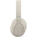 Belkin SoundForm Isolate Wireless Noise-Canceling Over-Ear Headphones (Sand)
